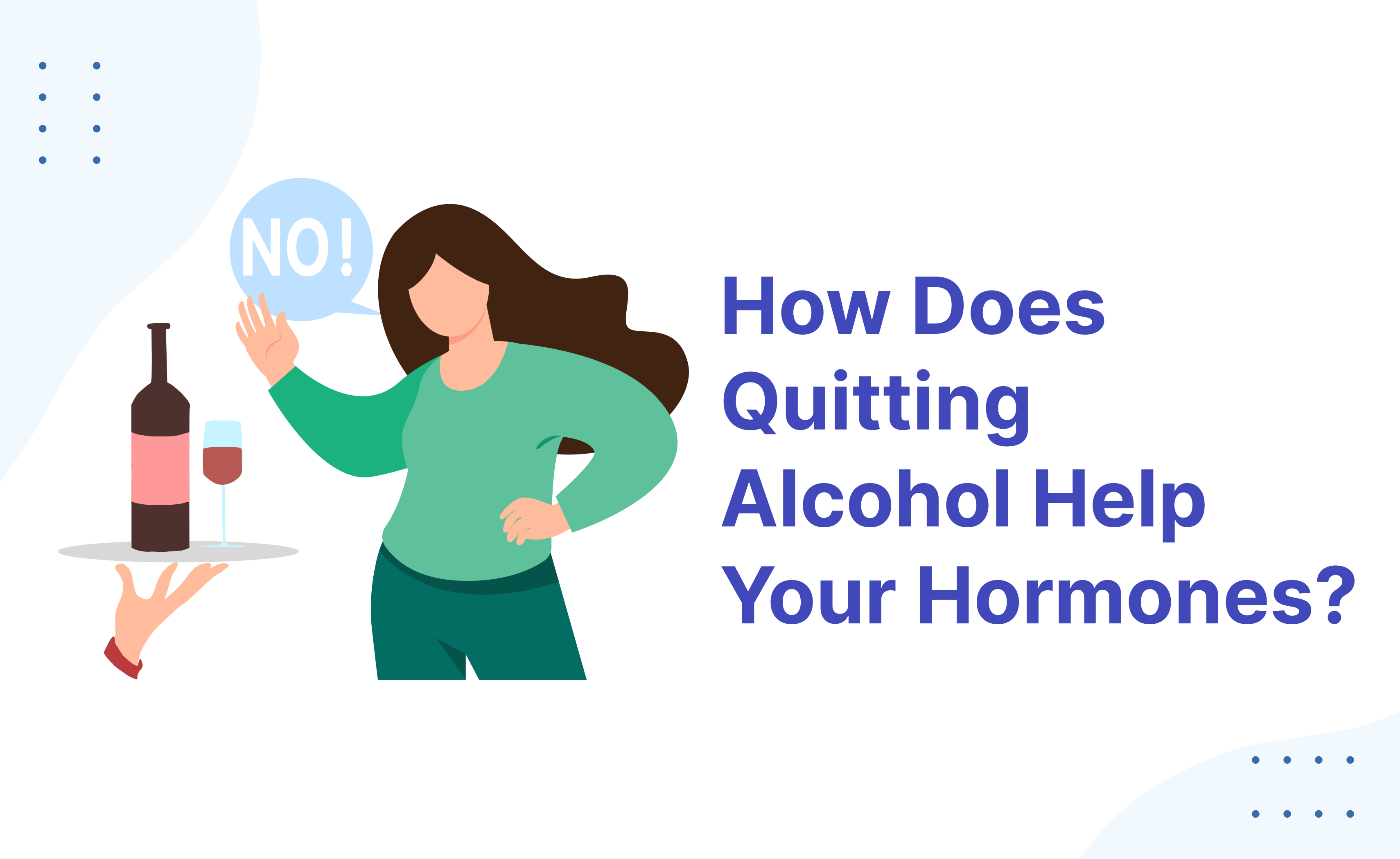 Hormonal Balance After Quitting Alcohol Reframe App